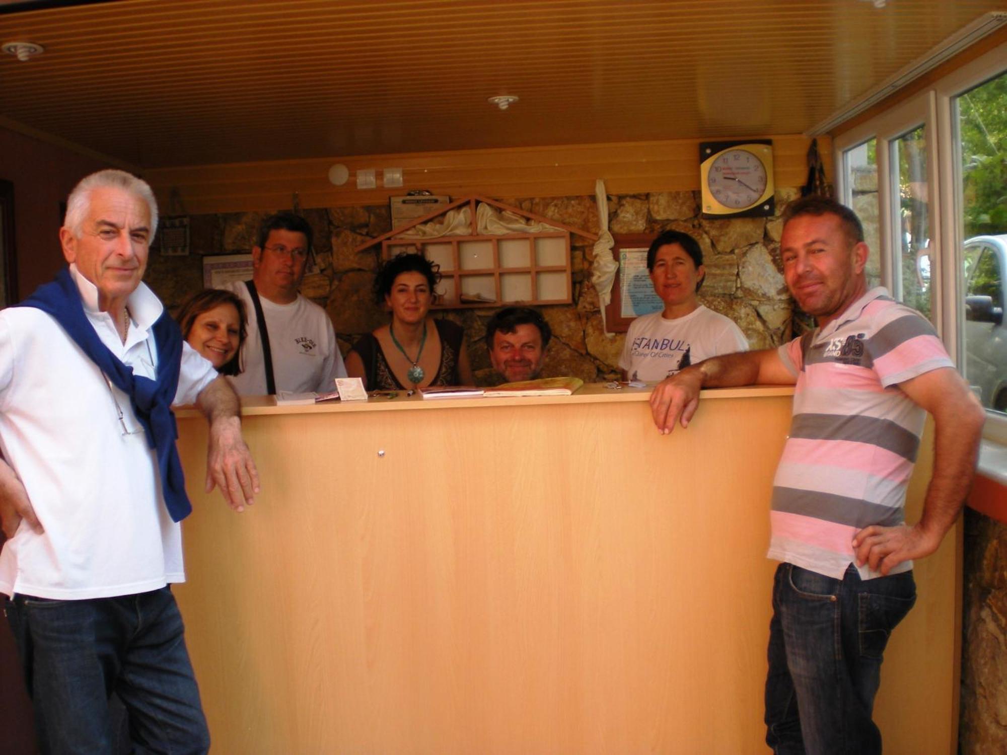 פמוקלה Sinter Terasse House Hotel מראה חיצוני תמונה