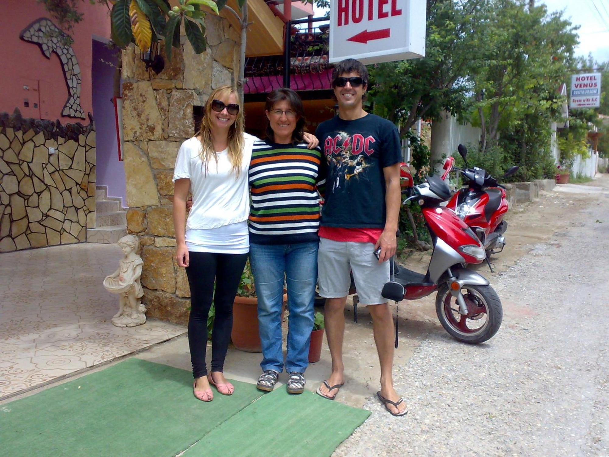 פמוקלה Sinter Terasse House Hotel מראה חיצוני תמונה