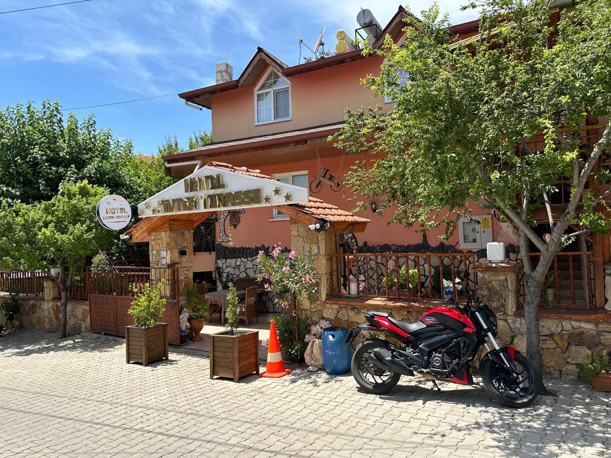 פמוקלה Sinter Terasse House Hotel מראה חיצוני תמונה