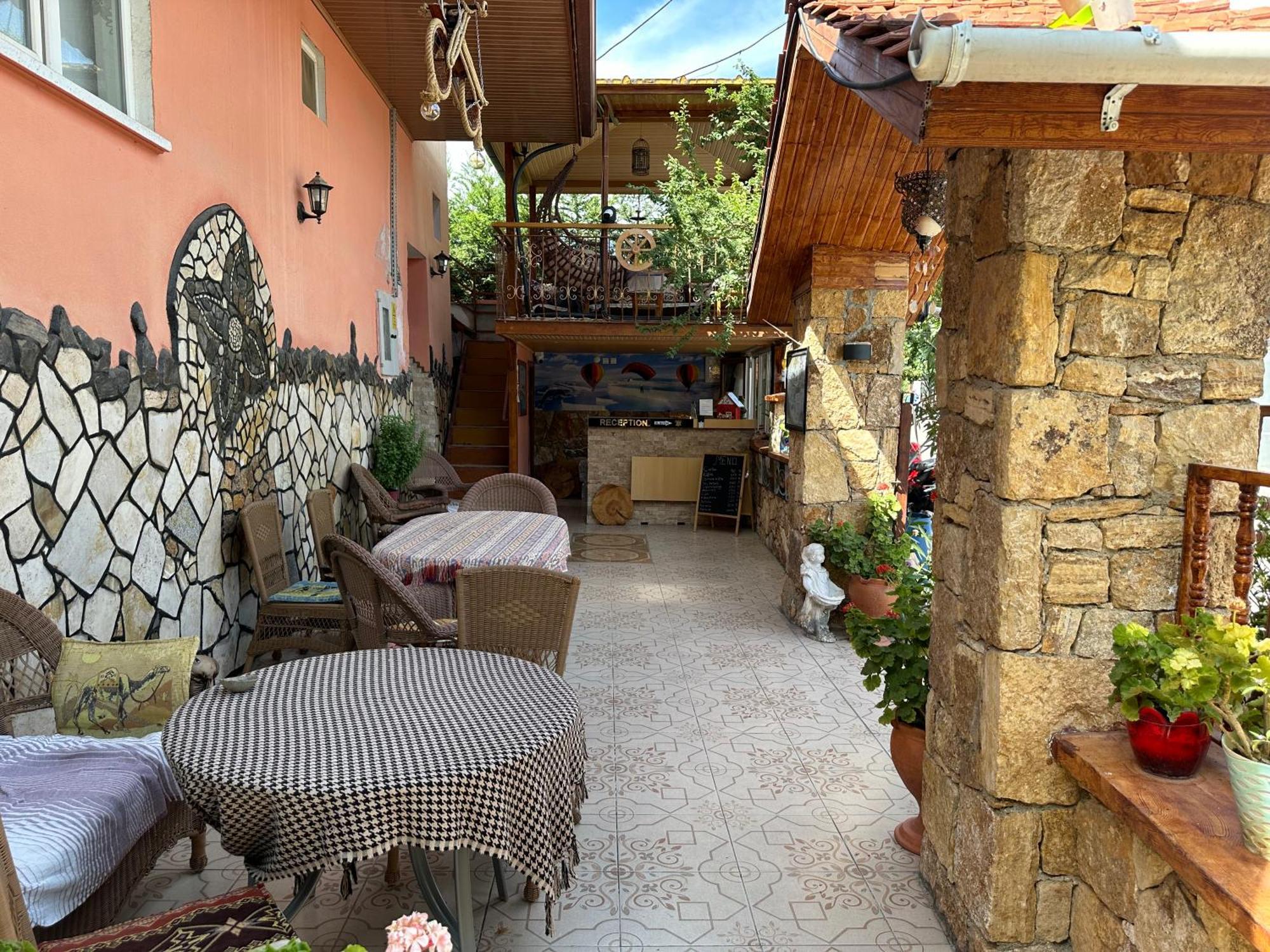 פמוקלה Sinter Terasse House Hotel מראה חיצוני תמונה