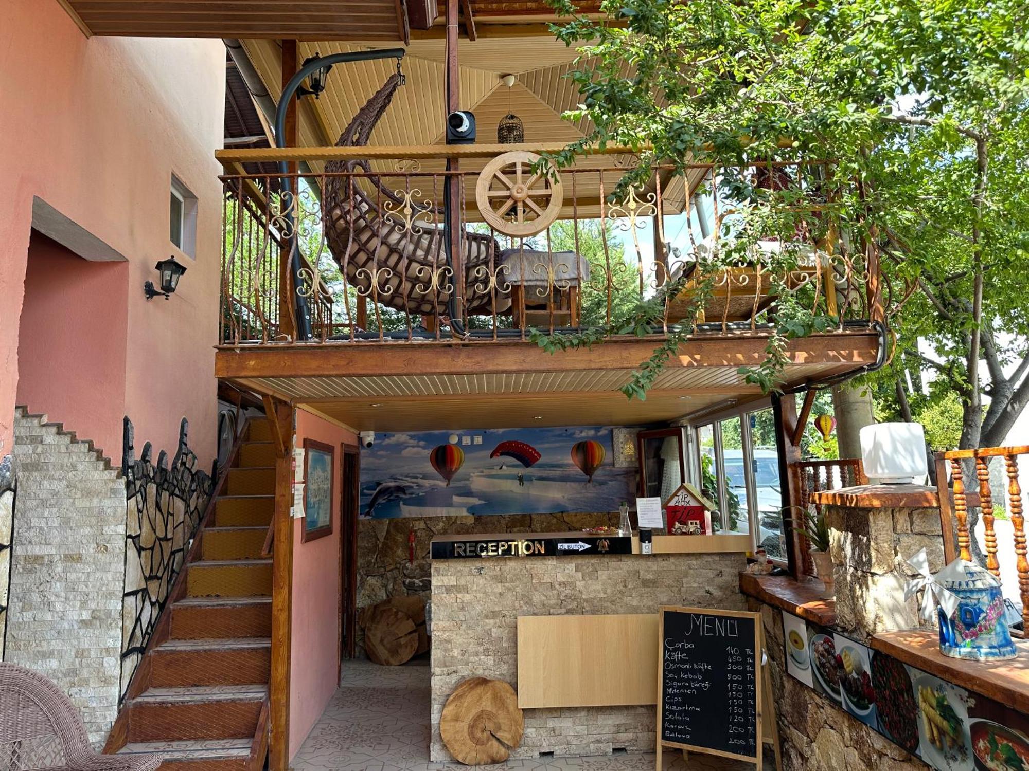 פמוקלה Sinter Terasse House Hotel מראה חיצוני תמונה