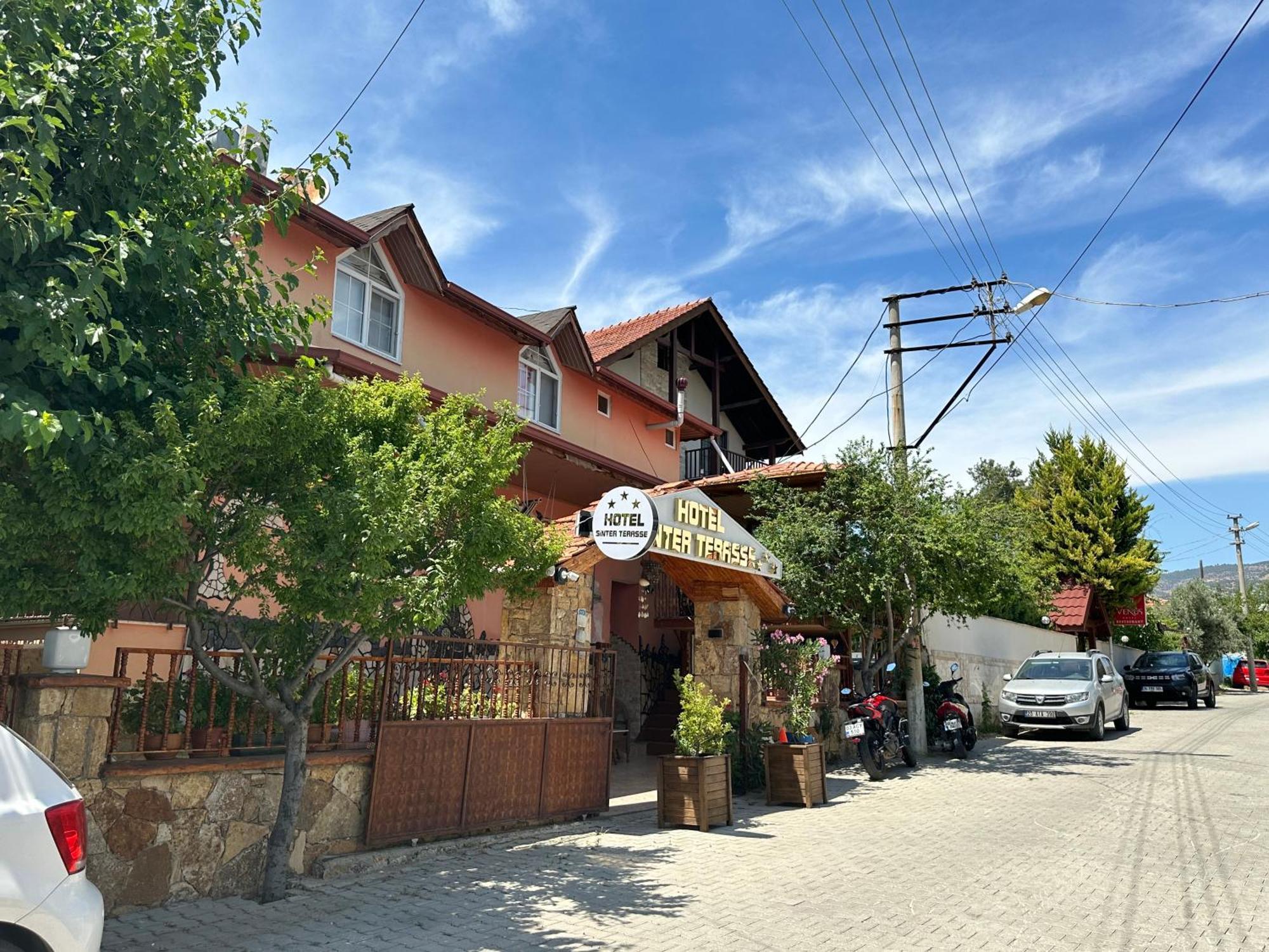 פמוקלה Sinter Terasse House Hotel מראה חיצוני תמונה