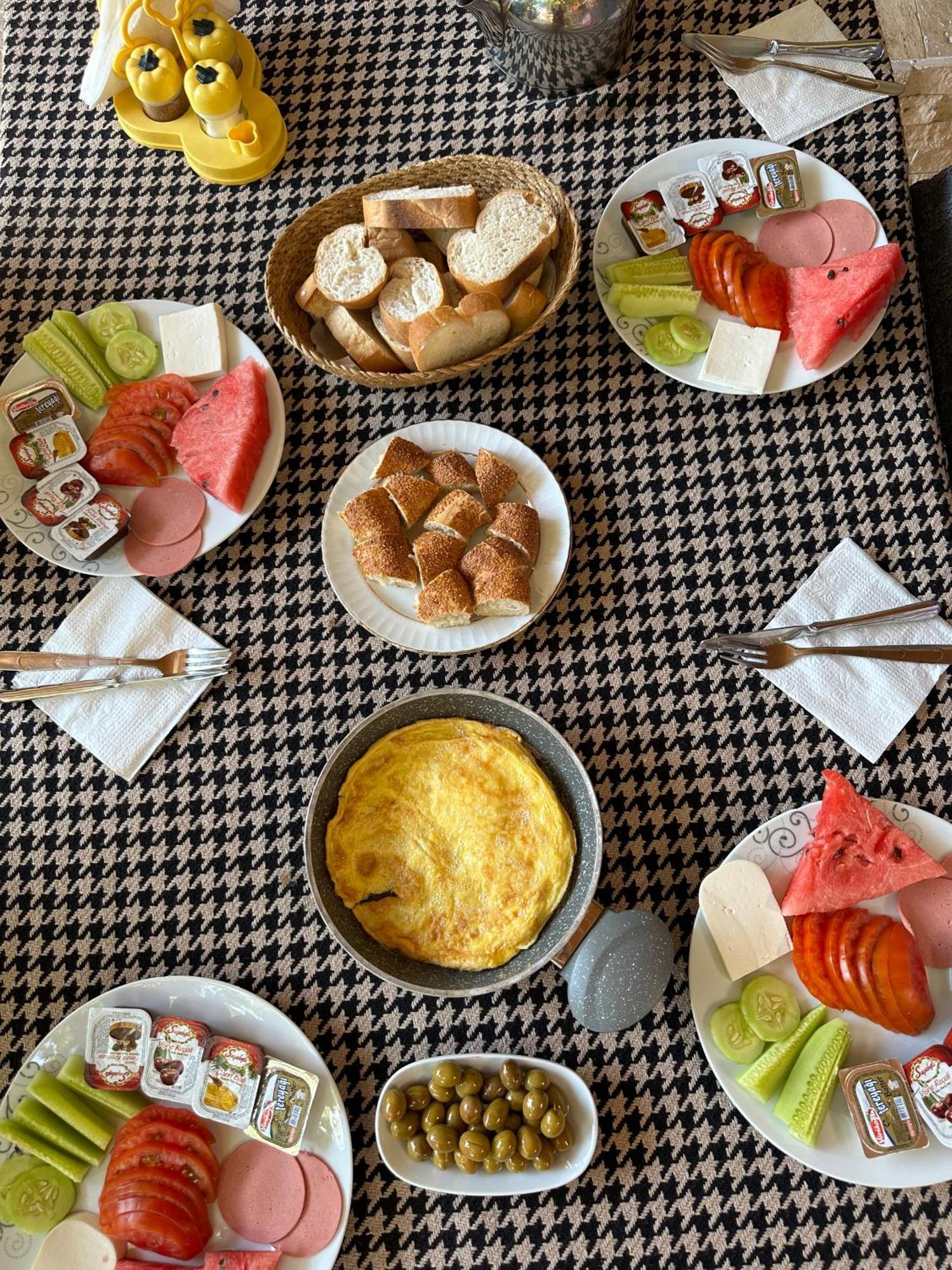 פמוקלה Sinter Terasse House Hotel מראה חיצוני תמונה