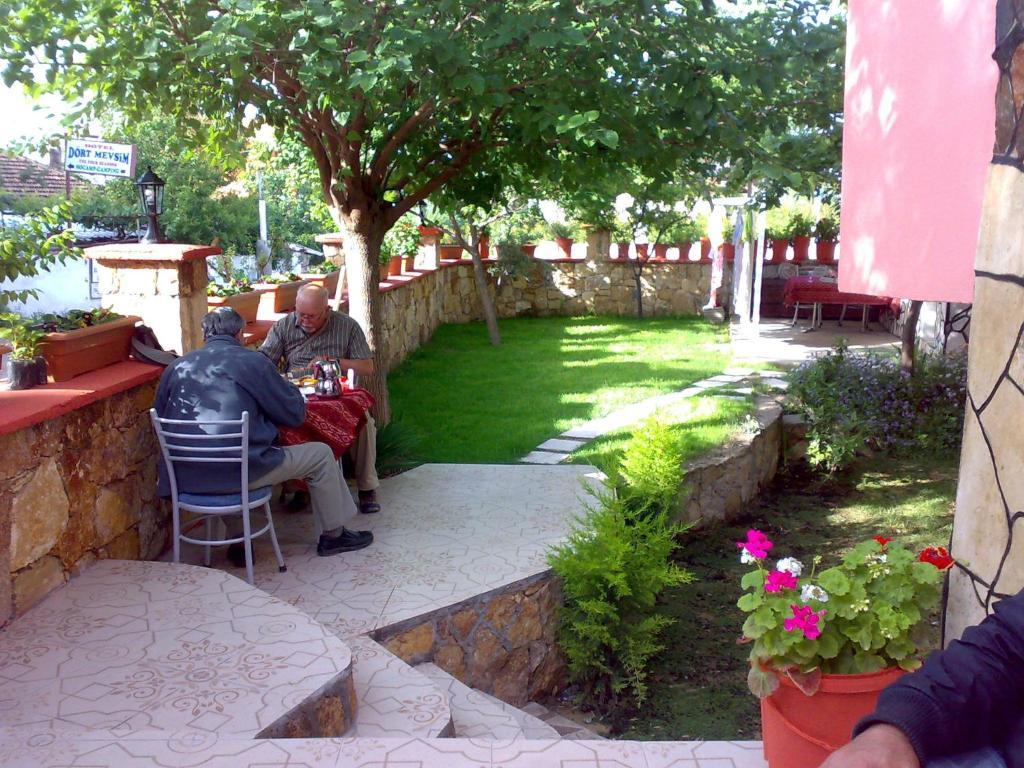 פמוקלה Sinter Terasse House Hotel מראה חיצוני תמונה