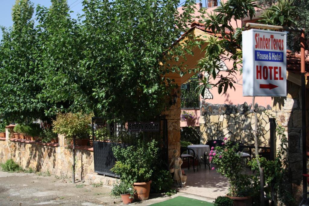 פמוקלה Sinter Terasse House Hotel מראה חיצוני תמונה