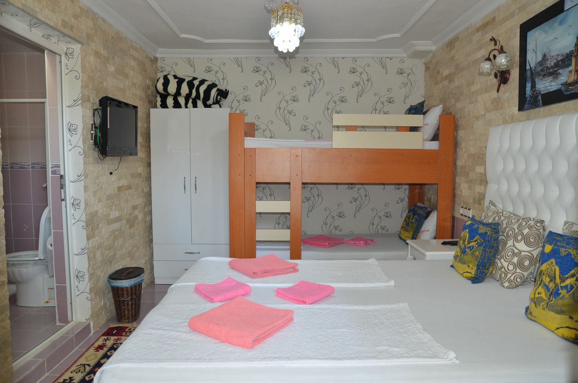 פמוקלה Sinter Terasse House Hotel מראה חיצוני תמונה