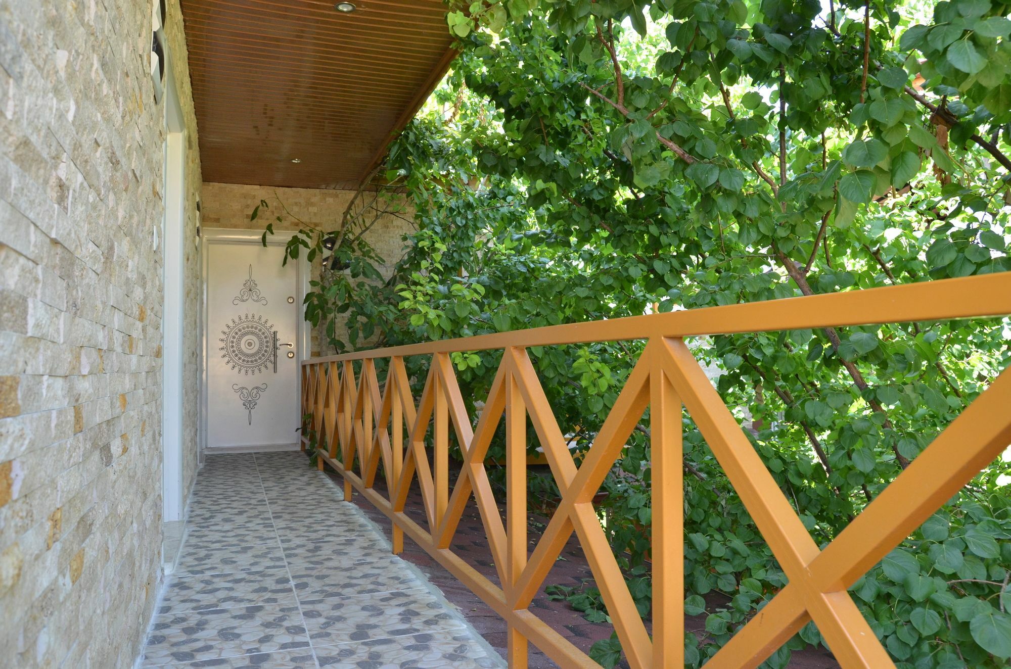 פמוקלה Sinter Terasse House Hotel מראה חיצוני תמונה