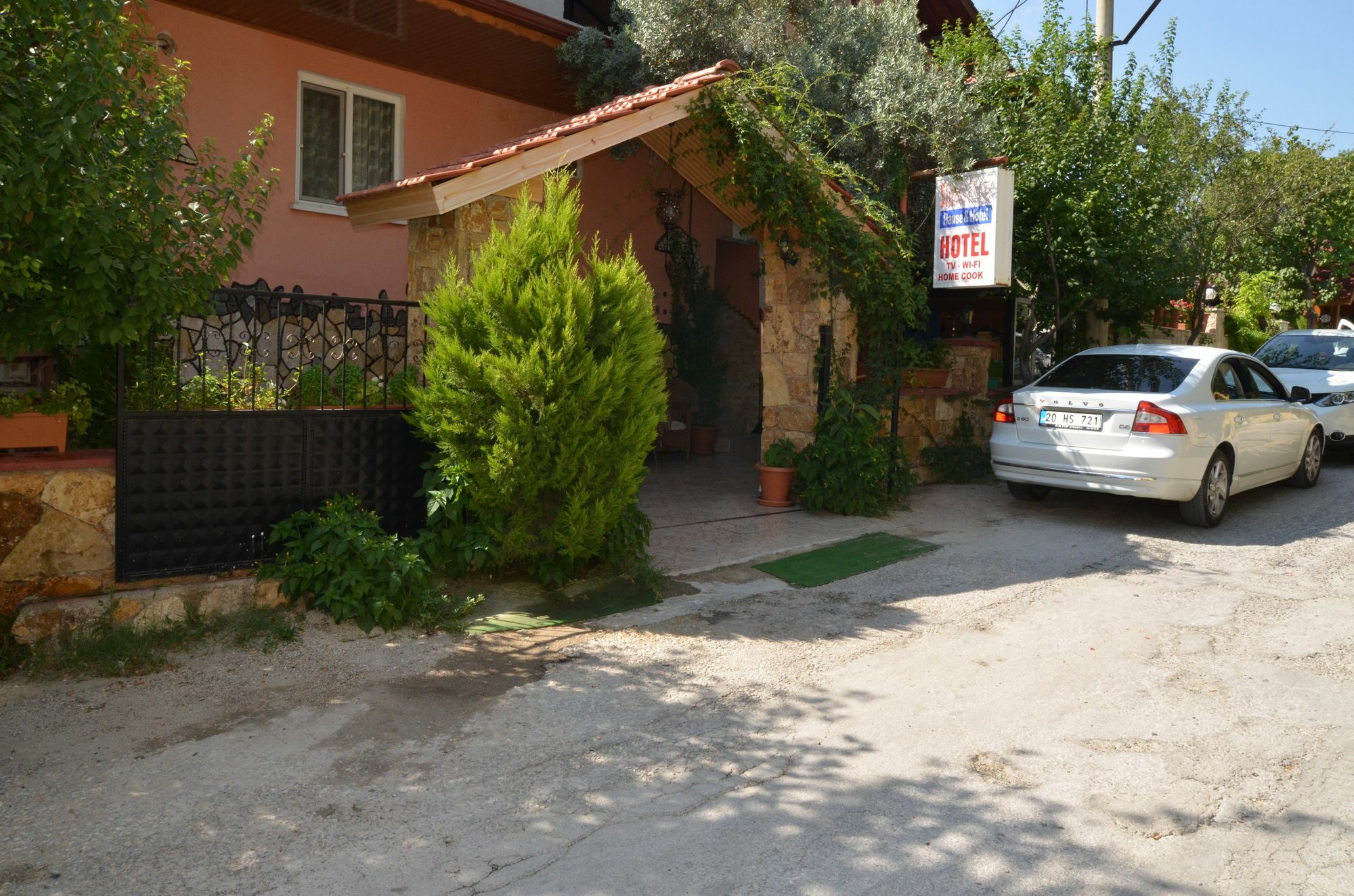 פמוקלה Sinter Terasse House Hotel מראה חיצוני תמונה