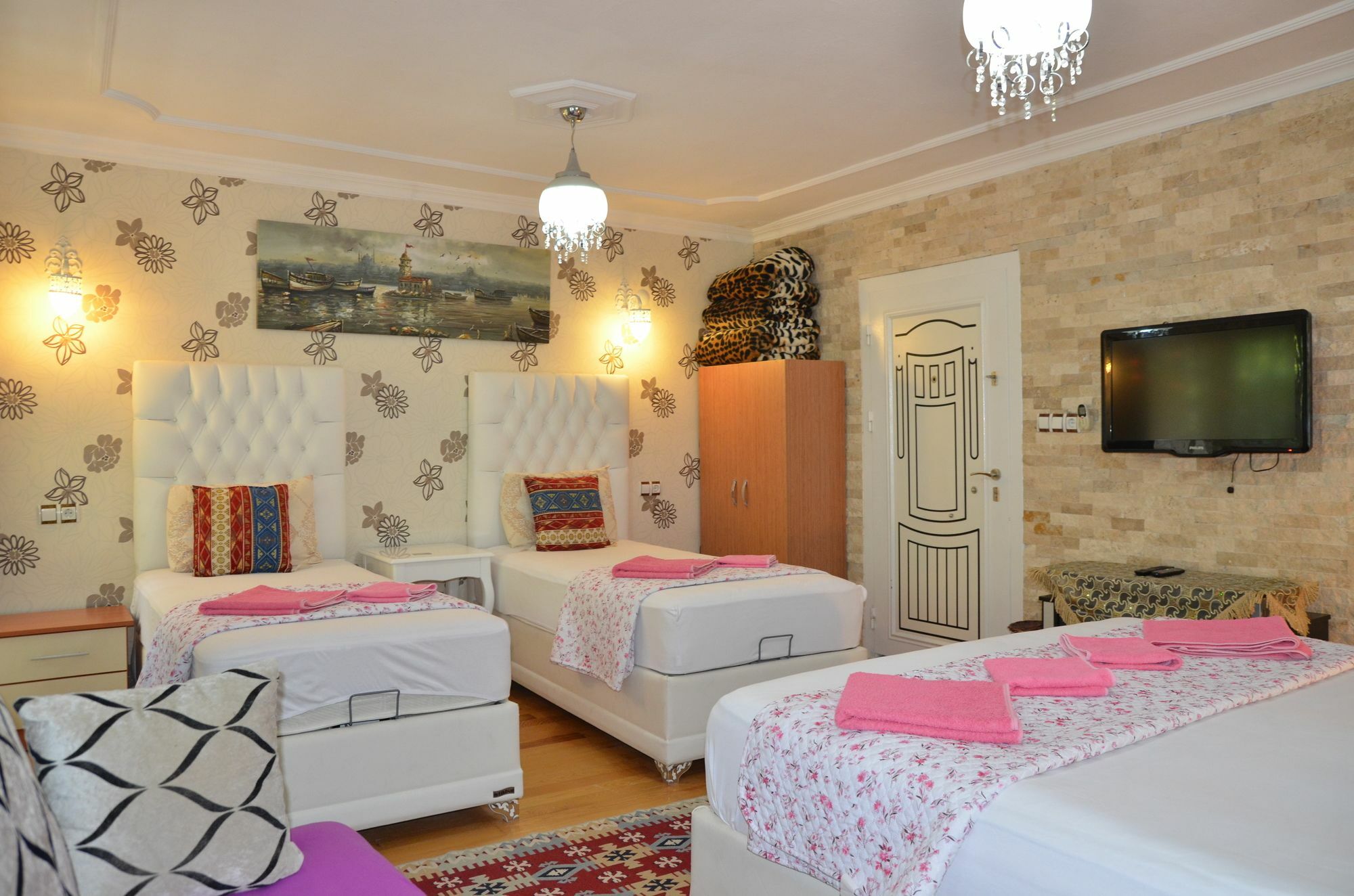 פמוקלה Sinter Terasse House Hotel מראה חיצוני תמונה
