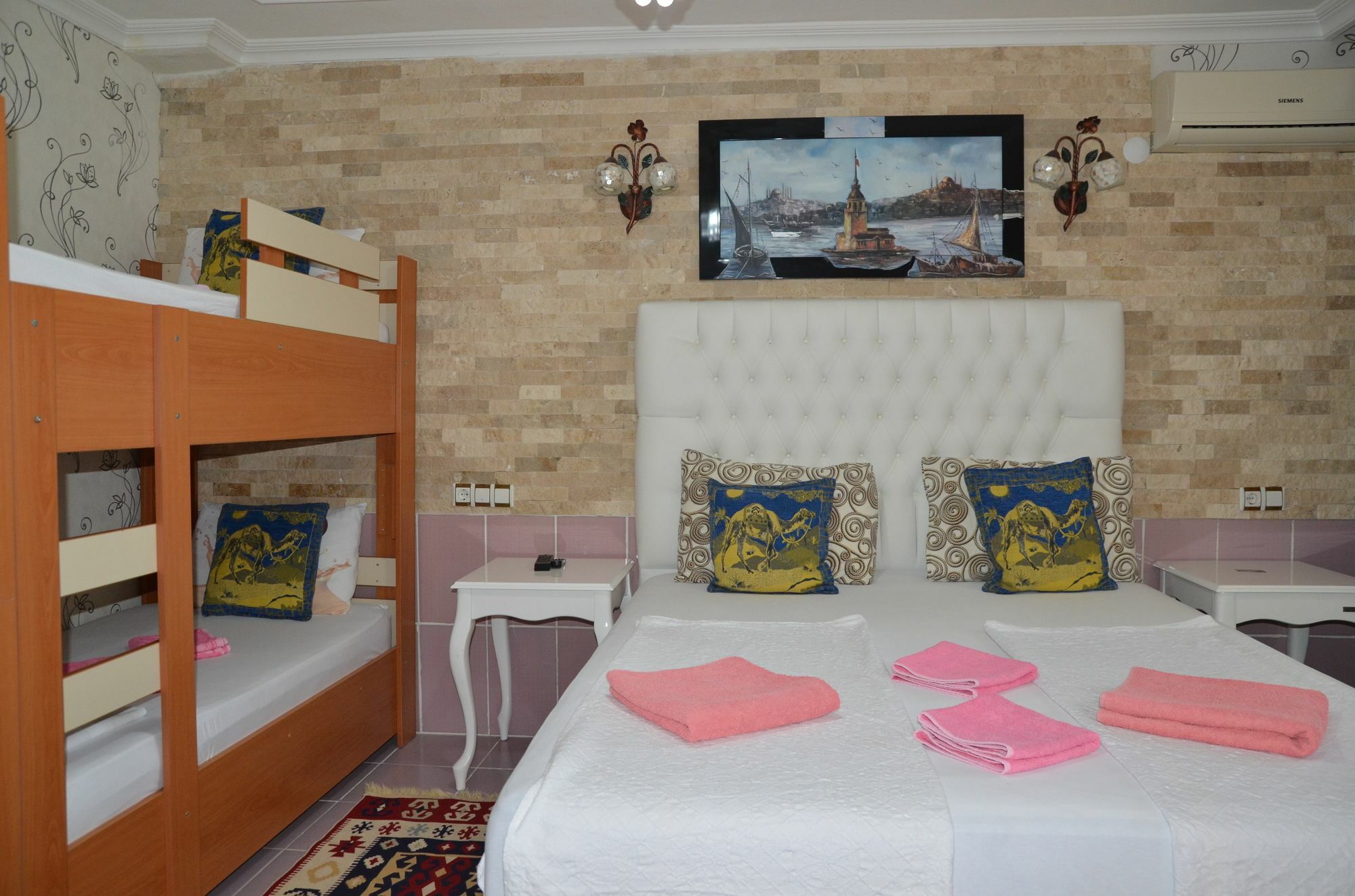 פמוקלה Sinter Terasse House Hotel מראה חיצוני תמונה