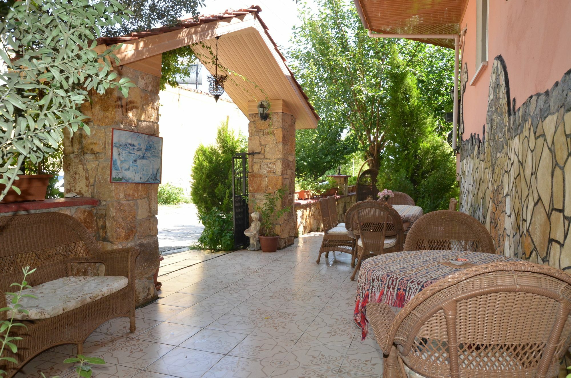 פמוקלה Sinter Terasse House Hotel מראה חיצוני תמונה