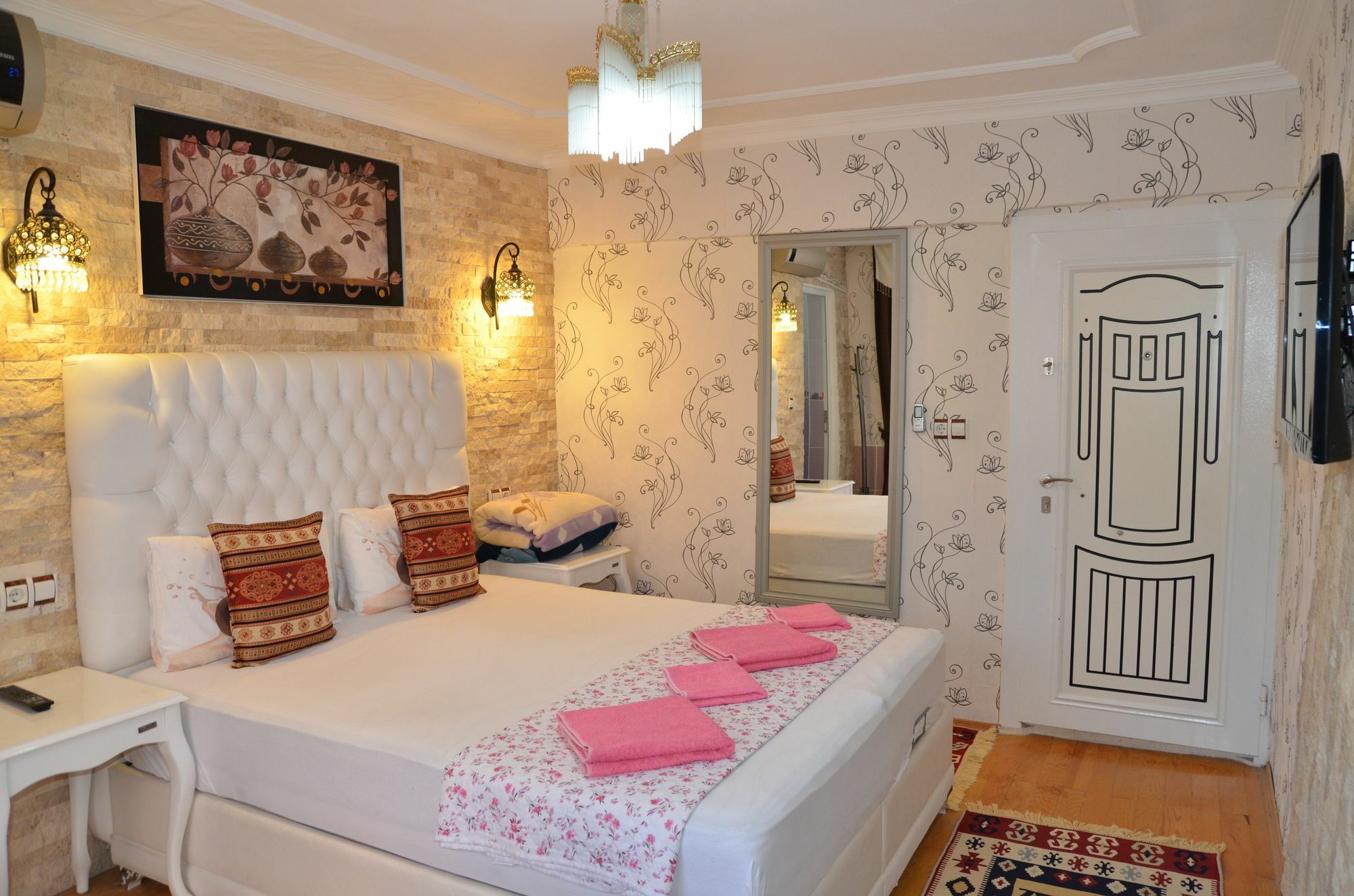 פמוקלה Sinter Terasse House Hotel מראה חיצוני תמונה