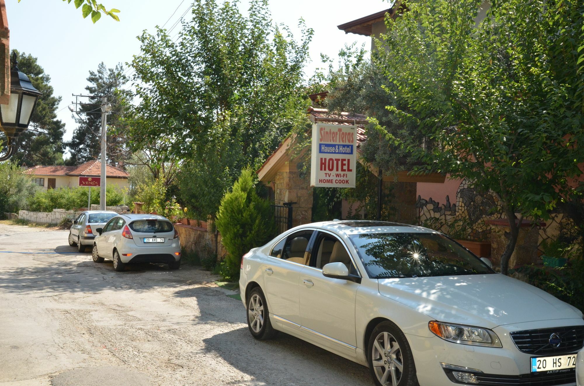פמוקלה Sinter Terasse House Hotel מראה חיצוני תמונה